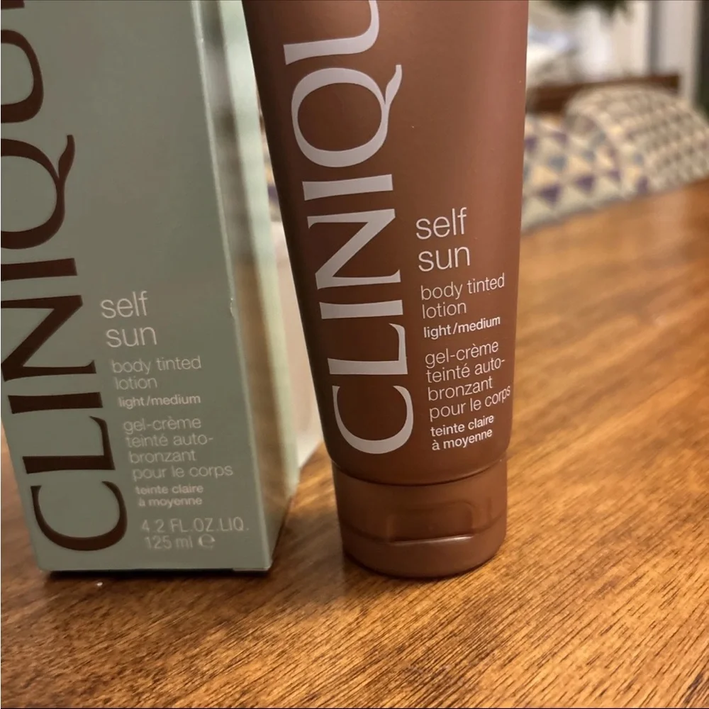 Clinique new sealed